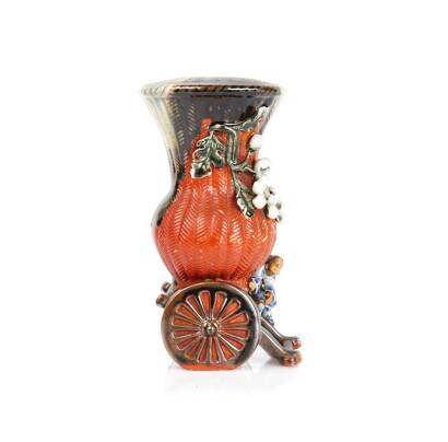 A Rare Sumida Lamp Base