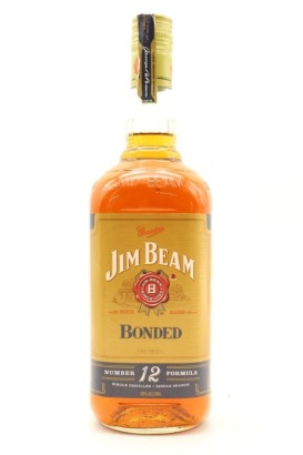 (1) Jim Beam Bonded Kentucky Straight Bourbon Whiskey, 50% ABV, 1000ml