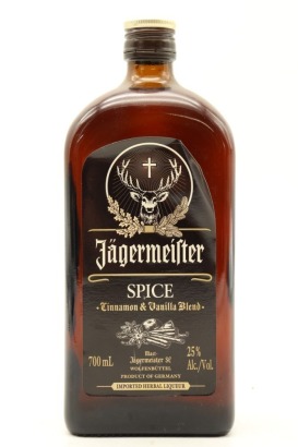(1) Jagermeister Winterkrauter - Spice Cinnamon & Vanilla Herbal Liqueur, Germany, 25% ABV, 700ml