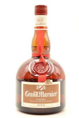 (1) Grand Marnier Cordon Rouge Cognac & Orange Liqueur, France, 40% ABV