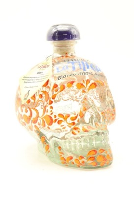 (1) La Tilica Tequila Blanco 100% Agave, Mexico, 40% ABV, 700ml