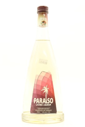 (1) Paraiso Lychee Liqueur, France, 24% ABV, 700ml