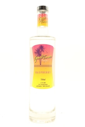 (1) Good Times Raspberry Vodka, New Zealand, 37.5% ABV, 700ml