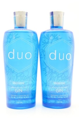 (2) Duo Distilleries Moonstone Gin, New Zealand, 40% ABV, 750ml