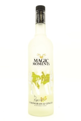 (1) M2 Vodka Magic Moments Remix Lemongrass & Ginger Flavoured Vodka, 37.5% ABV, 1000ml