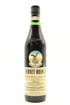 (1) Fernet Branca Liqueur, Italy, 39% ABV, 700ml