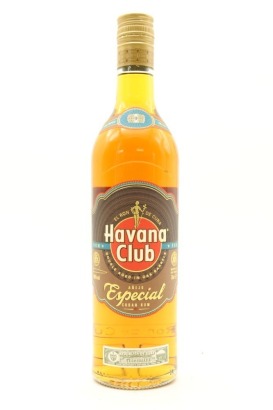 (1) Havana Club Anejo Especial Rum, 40% ABV, 700ml