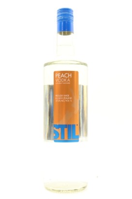 (1) Stil Peach Vodka, 37.2% ABV, 1000ml