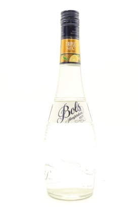 (1) Bols Triple Sec Curacao Liqueur, Netherlands, 38% ABV, 700ml