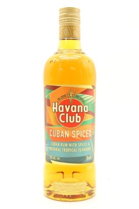 (1) Havana Club Cuban Spiced Rum, 35% ABV, 700ml