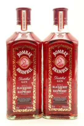 (2) Bombay Bramble Gin, UK, 37.5% ABV, 700ml