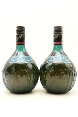 (2) Agavero El Original Licor de Tequila, Mexico, 32% ABV, 750ml