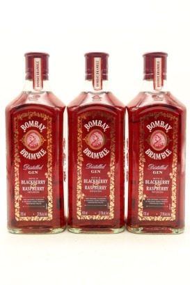 (3) Bombay Bramble Gin, UK, 37.5% ABV, 700ml