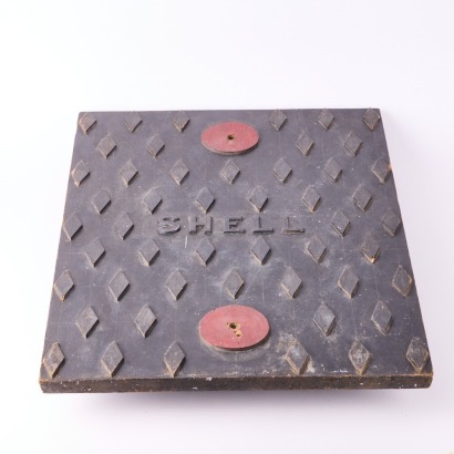 A Vintage Shell Oil Factory Mould