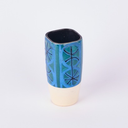 A Mid-Century Japanese Ceramic Vase