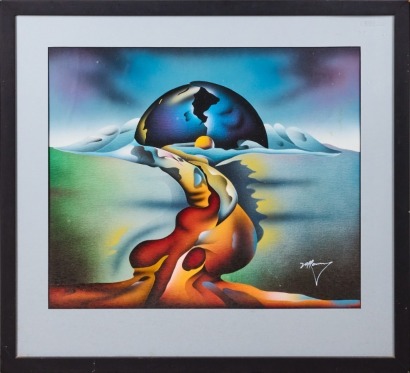 A Surrealist Painting