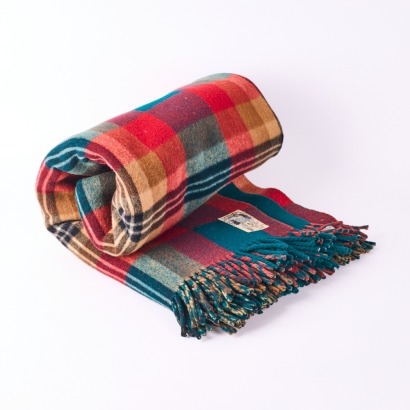 A Kaiapoi Petone Group Textiles Picnic Rug