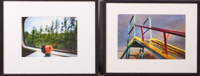 A Pair of Mark Smith Photographic Prints