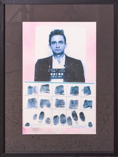 JOHN FAIRCHILD untitled (Johnny Cash)