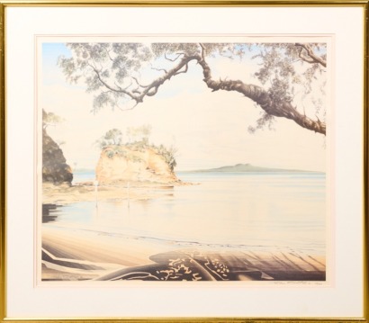 A John Crichton Print