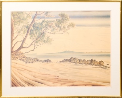 A John Crichton Print