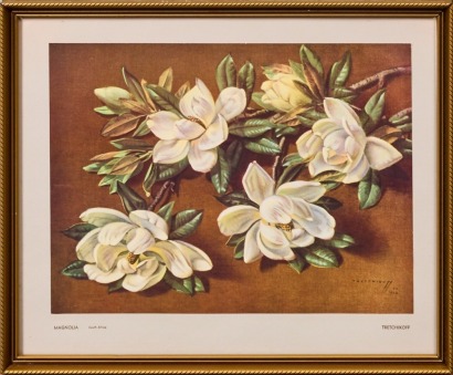 A Tretchikoff Print