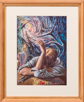 A Tretchikoff Print