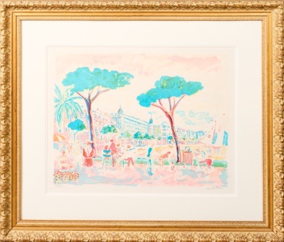 JEAN-CLAUDE PICOT Promenade sur la Croisette