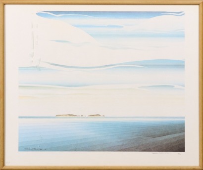 A John Crichton Signed Print