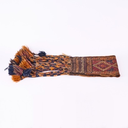 A Baluch Camel Trapping With Tassels