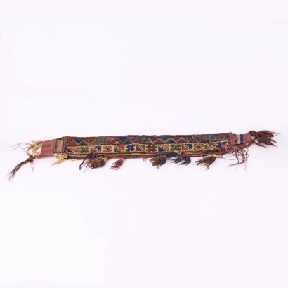 An Afghan Camel Decoration