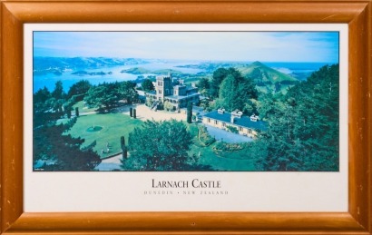 A Reproduction Print of Larnach Castle