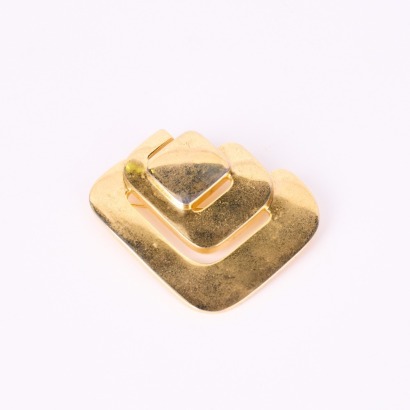 A Vintage Christian Dior Germany Gold Toned Brooch C.1973