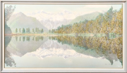 WHITES AVIATION Lake Matheson