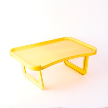 A Yellow Kartell Serving Tray