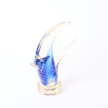 A Glass Fish Sculpture