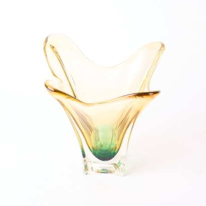 A Mid-Century Sommerso Sanyu Style Vase