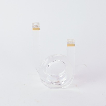 An Acrylic MCM Candle Holder