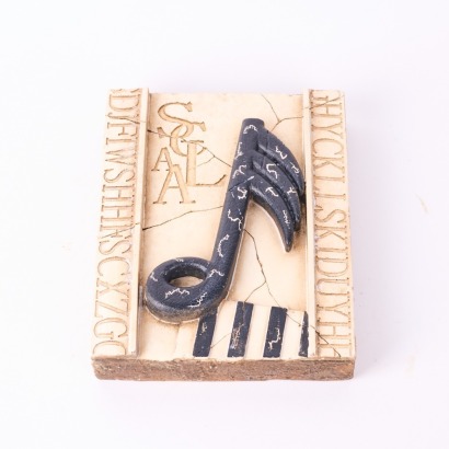A Sid Dickens Style Wall Tile