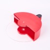 A Guzzini Italy Red Cake Box - 2