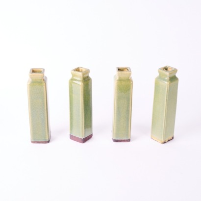 A Set of Four Japanese Specimen Vases