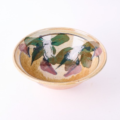 A Tarariki Pottery Glazed Bowl