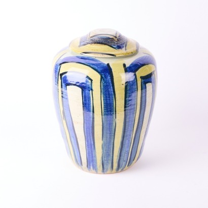 A Coromandel Studio Pottery Ginger Jar