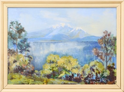 DOROTHY SMALL Lake Taupo