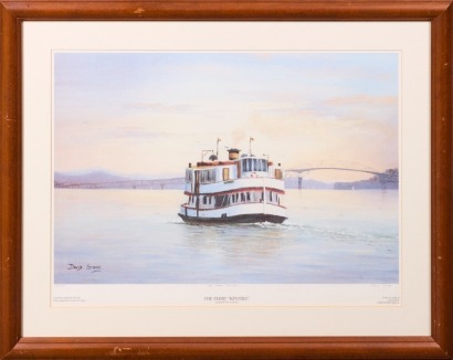 DAVID STONE The Ferry Kestrel