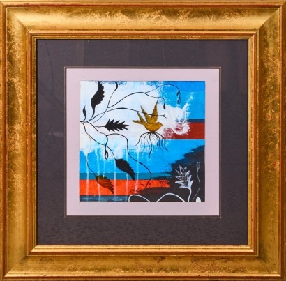 ARTIST UNKNOWN Abstract Birds