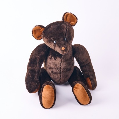 A Chocolate Brown Teddy Bear