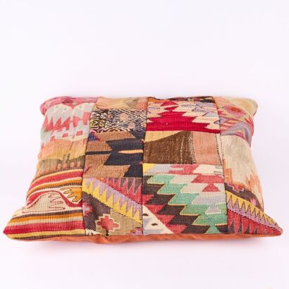 A Large Woven Camping Cushion