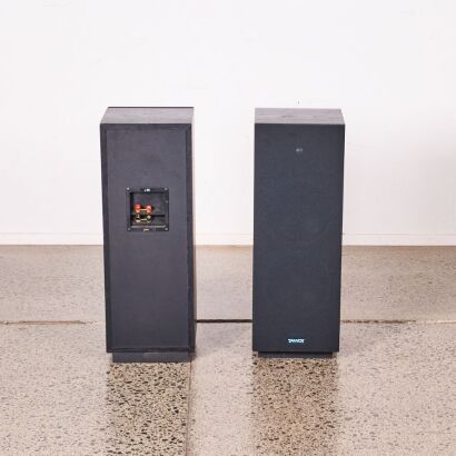 A Pair Of Tannoy J30 Speakers