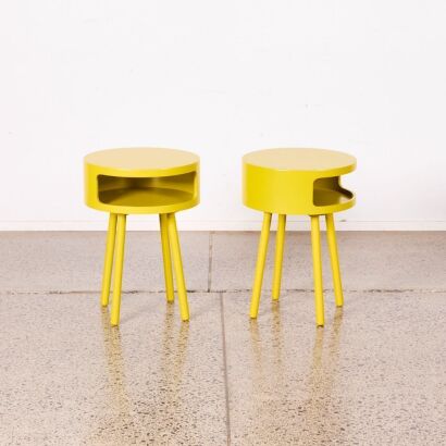 A Pair of Bedside Tables